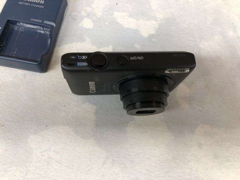 Canon Camera and Charger