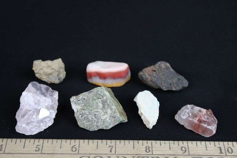 Rare Rocks In Ohio Rocks - Auction Ohio