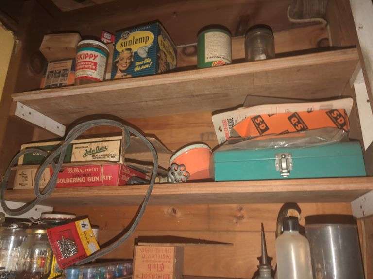Various Woodworking Tools, Supplies and More