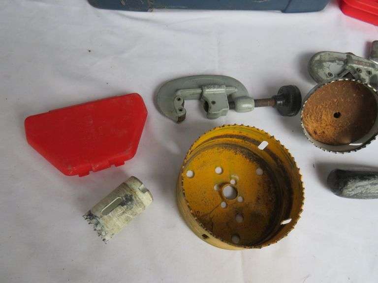 Tool Box and Tools