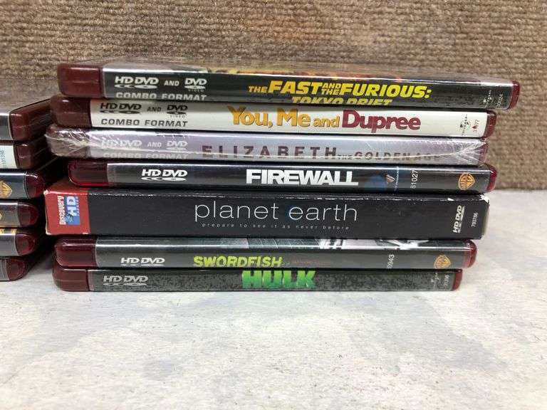 DVD's