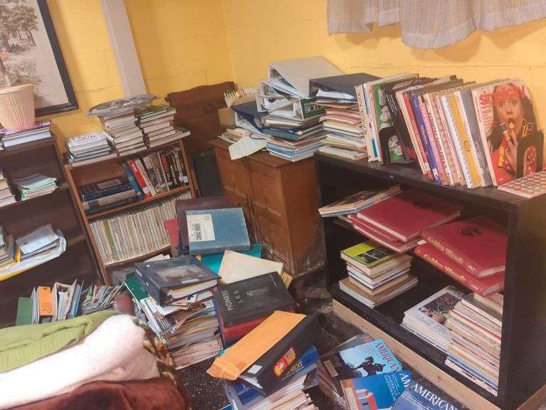 Books, Bookshelves and More