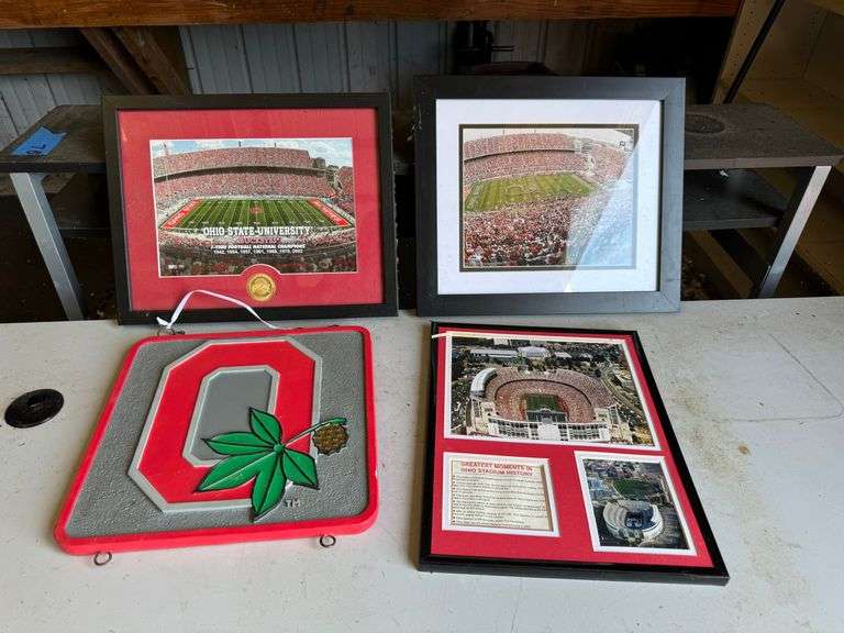 Ohio State Memorabilia