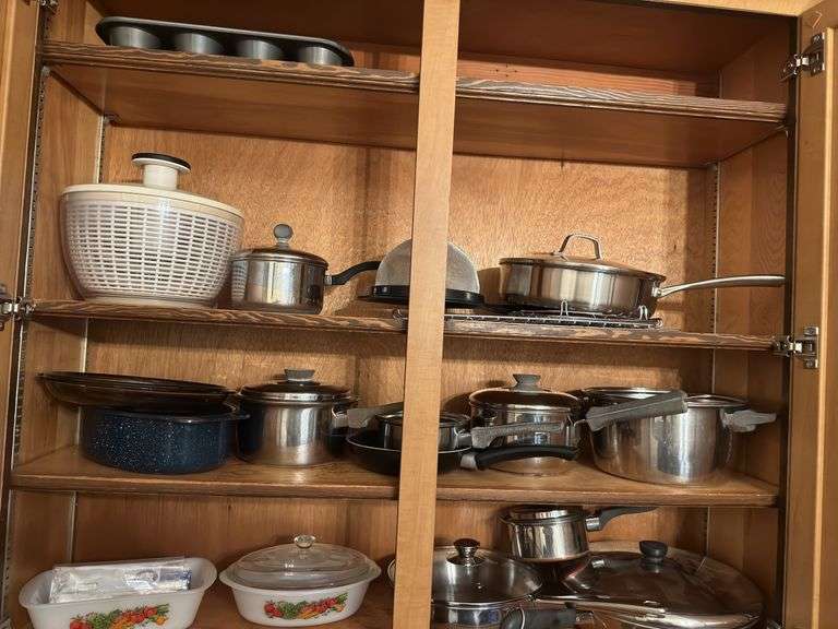 Revereware cookware etc