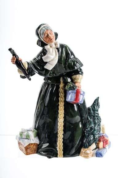 Royal Doulton Figurine- Christmas Parcels 1977
