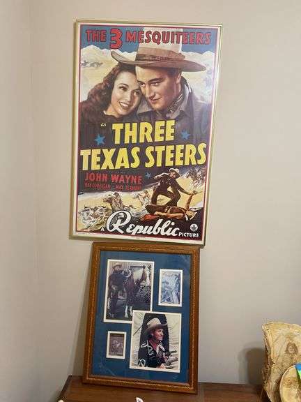 Western style wall hangings