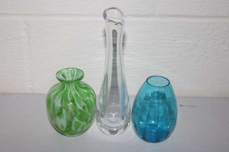 Art Glass Vases