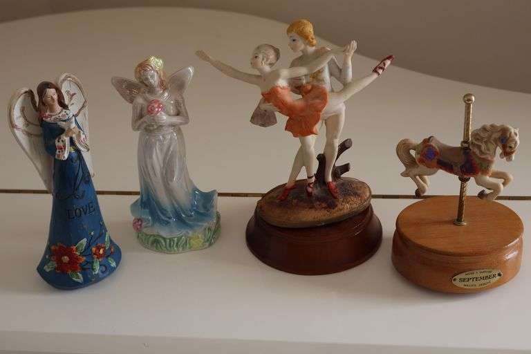 Angel & Carouel Collectables