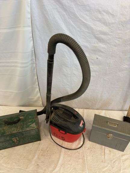 Craftsman Shop Vac & Toolboxes