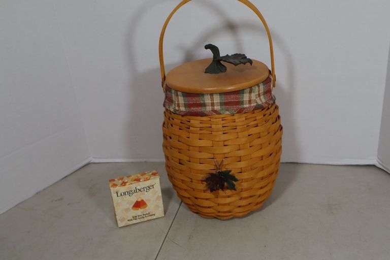 Longaberger 2000 Century Basket