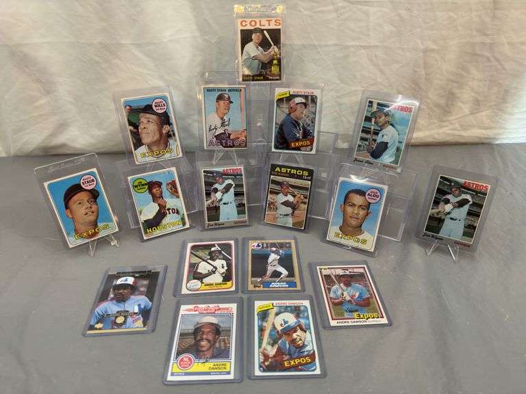 Astros & Expos from the 60s, 70s and Beyond