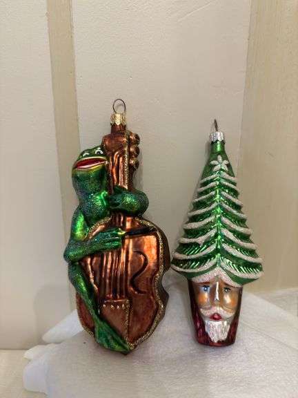 Radko ornaments