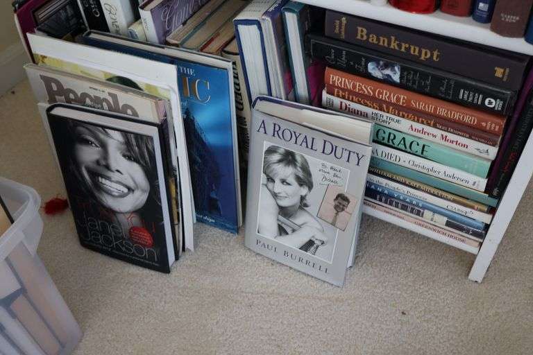 Books: Royalty & Celebrities