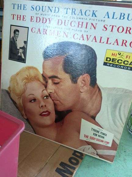 Collection of Vintage Records