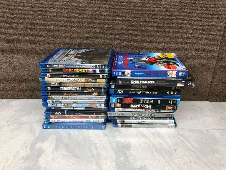 Blu-Ray Movies
