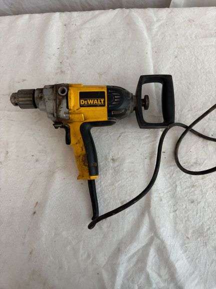 Dewalt	VSR Drill