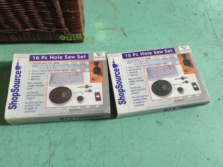 Shopper Source 16 Piece Hole Saw Set