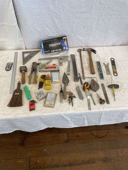 Handyman’s Tool Lot
