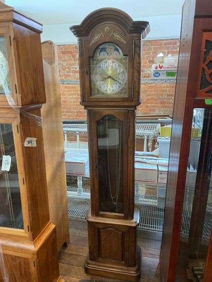 Decor Grandfather Clock