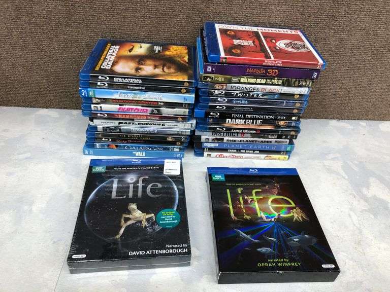 Blu-Ray Movies
