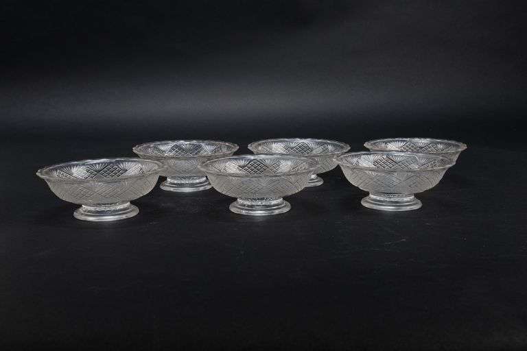 Vintage Pressed Glass Dishes