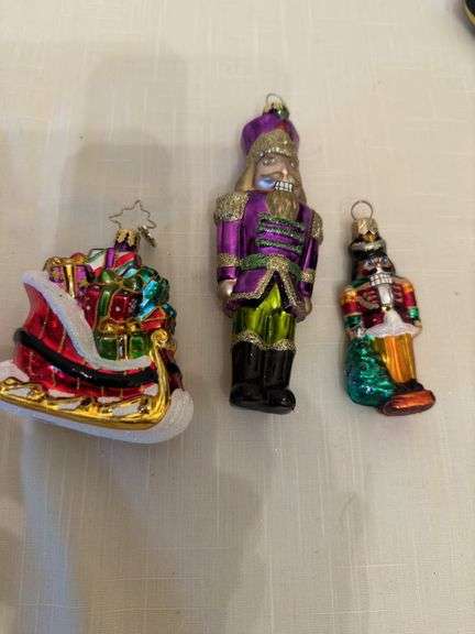 Radko ornaments