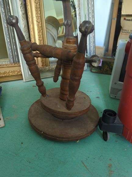 Victorian Swivel Adjustable Piano Stool
