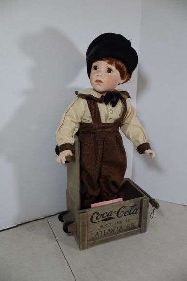 Coca-Cola Heirloom Doll
