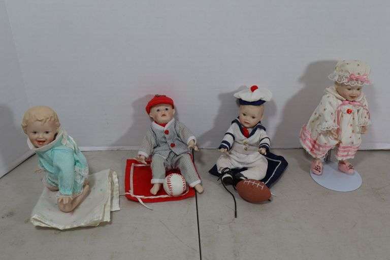 Numbered Yolanda Bello Dolls