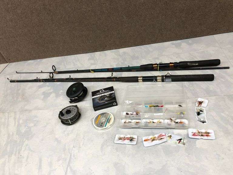 Fishing Rods & More