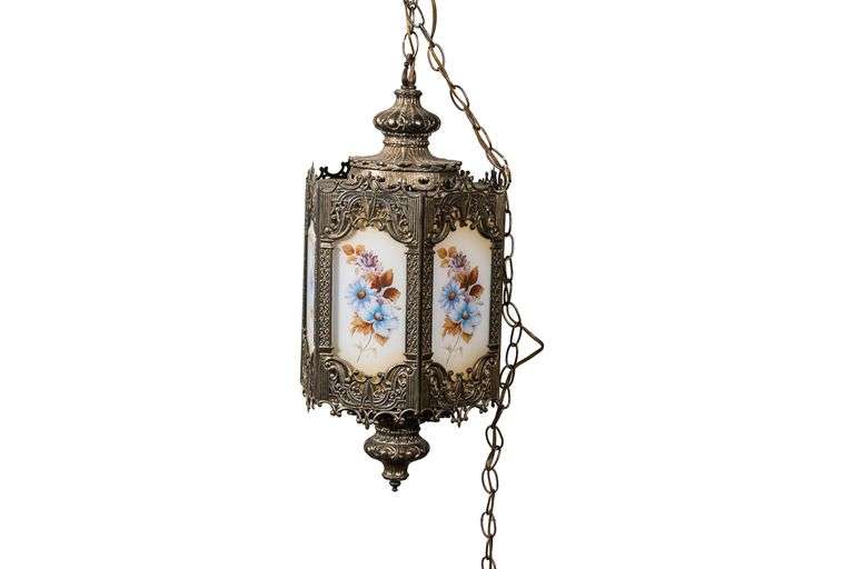 Gothic Hanging Lamp