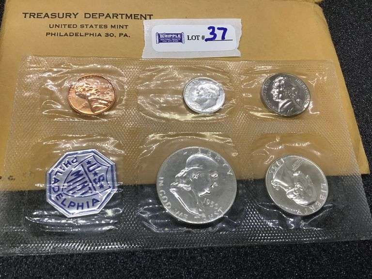 1956 US proof set orig. gov. pkg.