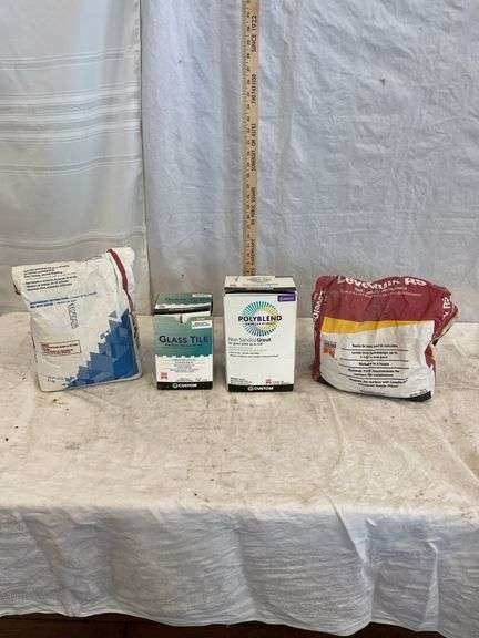 Mortar, Grout, Compounds