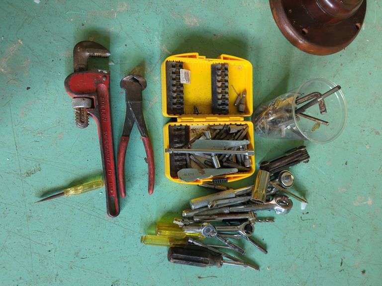 Collection of Various Tools