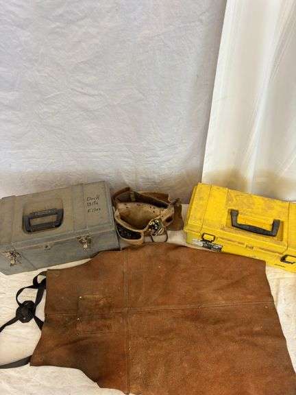 Tool Pouch, Apron & Toolboxes