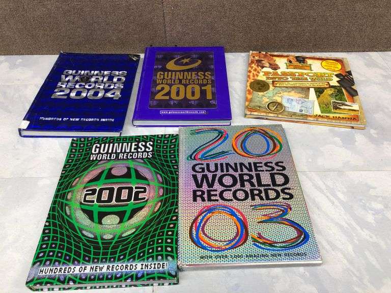 Guinness World Record Books