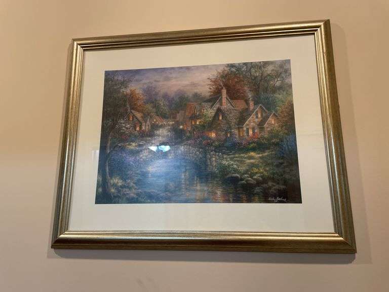 Framed print