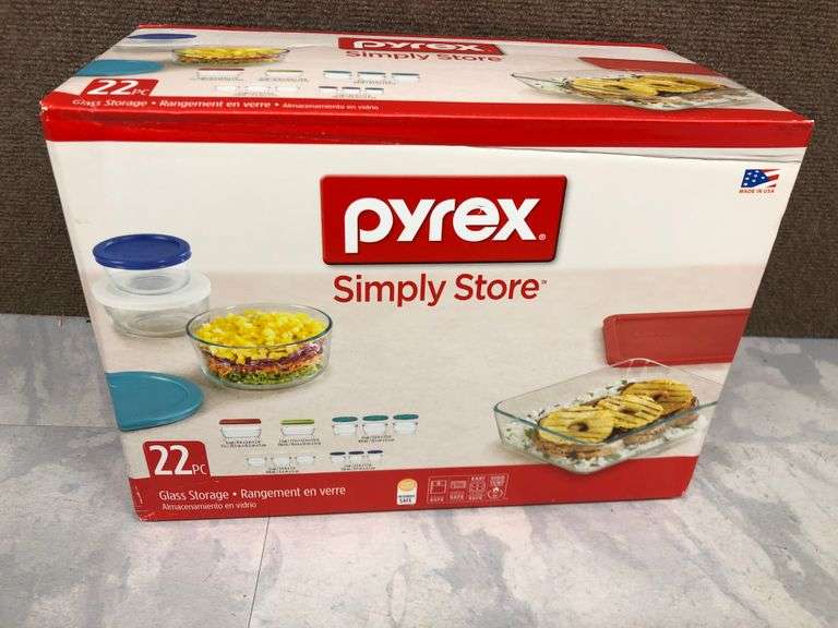PYREX Storage Containers