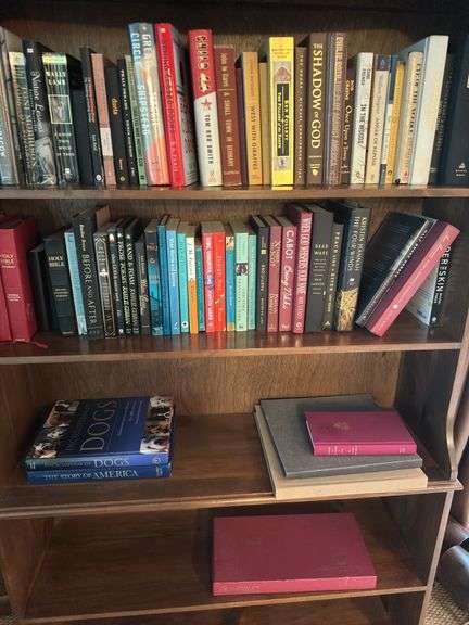 Books-novels etc