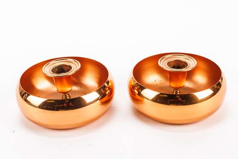Copper Candlesticks