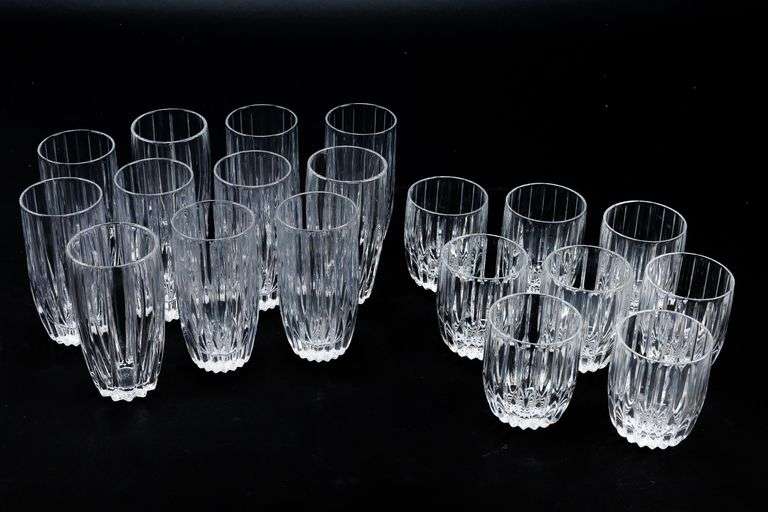 Mikasa Crystal Park Lane Drinkware