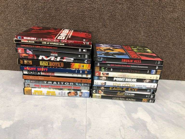 DVD's