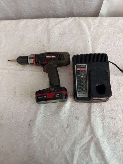Craftsman 19.2V Drill