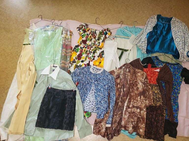 VINTAGE 60'S 70'S Clothing