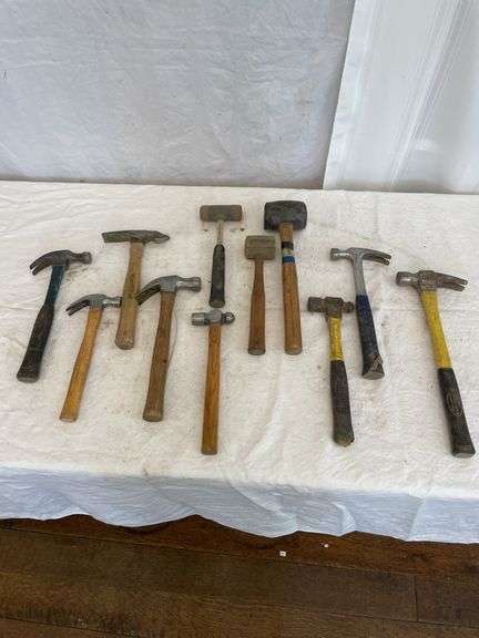 Assorted Hammers