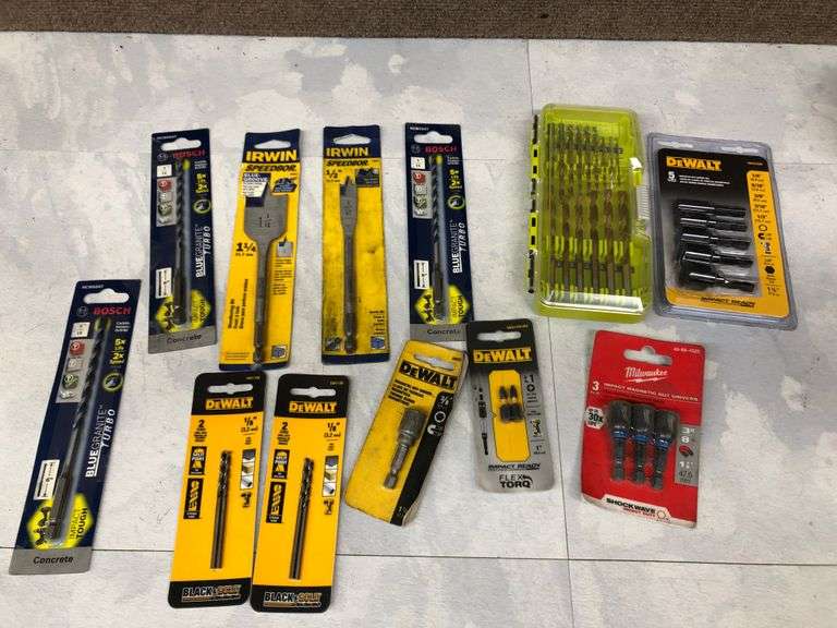 NIP Assorted Tool Accessories