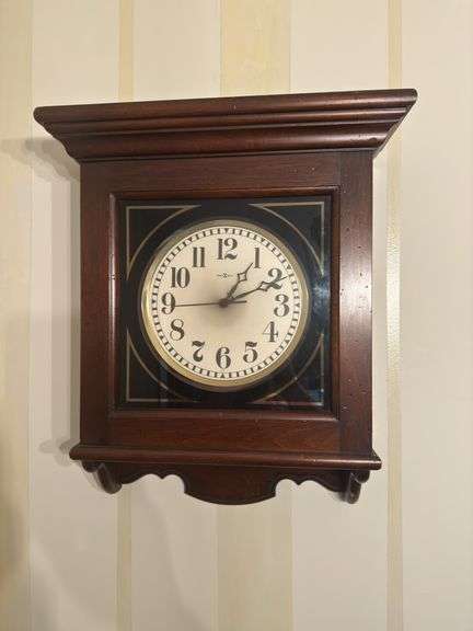 Howard Miller wall clock