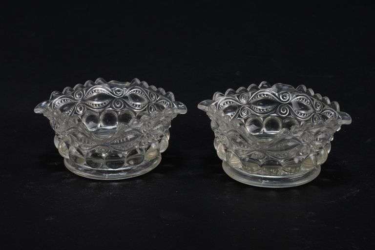 EAPG Dalzell, Gilmore and Leighton Eye Winker Bowls c.1889