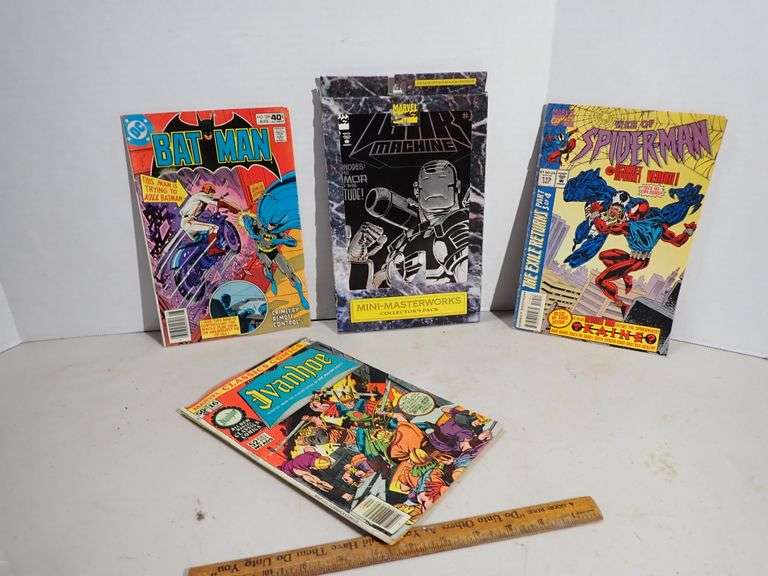 Comic book collection