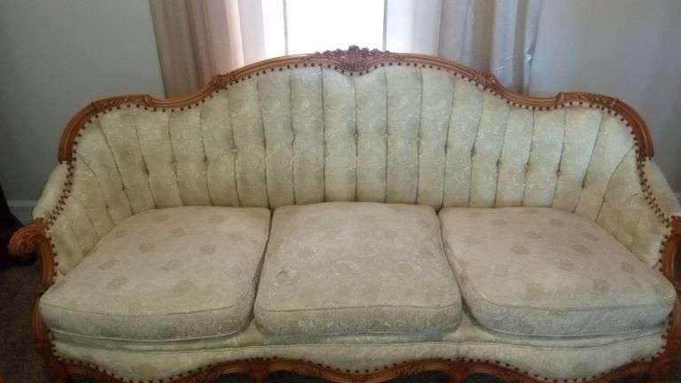 Victorian Couch